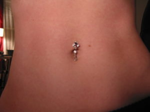 belly button navel piercing