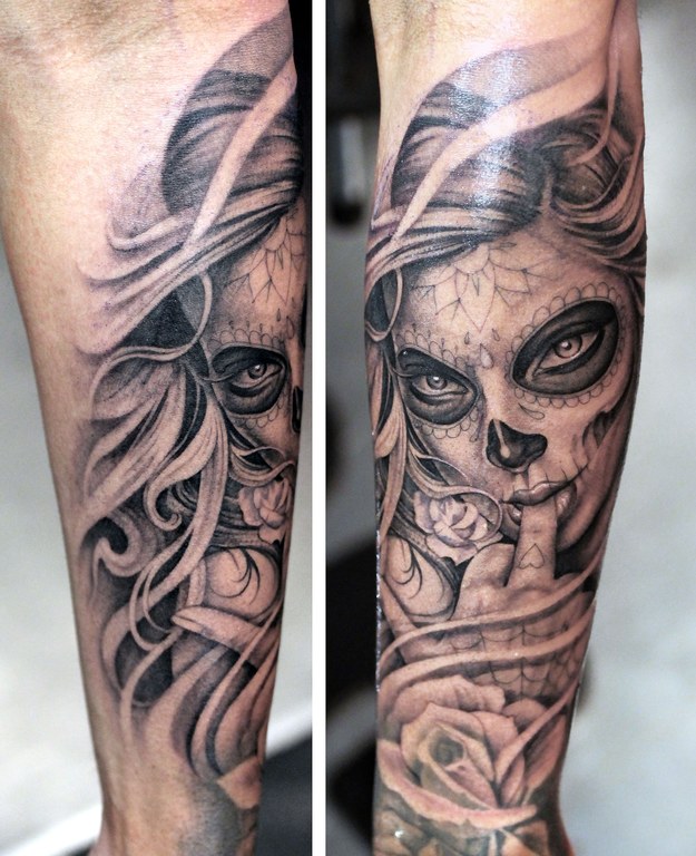 Davide - Tattoo13 Tattoo Artist Soho London Davide - Tattoo13 Tattoo Artist Soho London