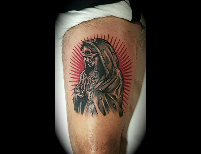 Adam Guest Tattoo13 Tattoo Artist Soho London